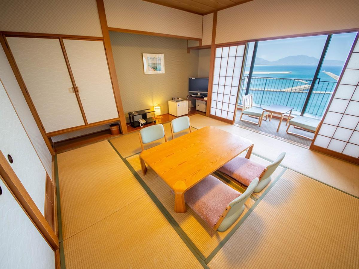 Kokumin Shukusha Marine Terrace Ashiya Hotel Kitakyushu Exterior photo