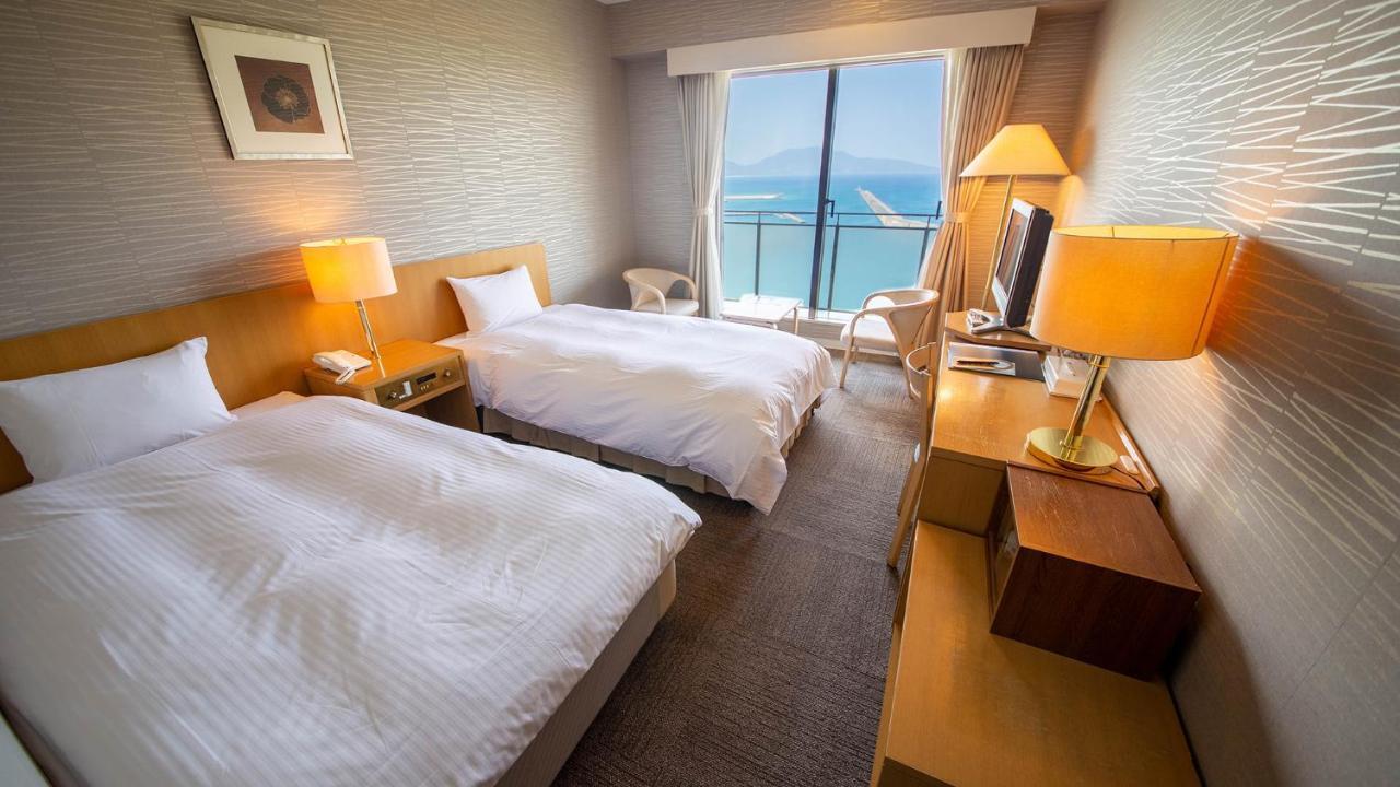 Kokumin Shukusha Marine Terrace Ashiya Hotel Kitakyushu Exterior photo